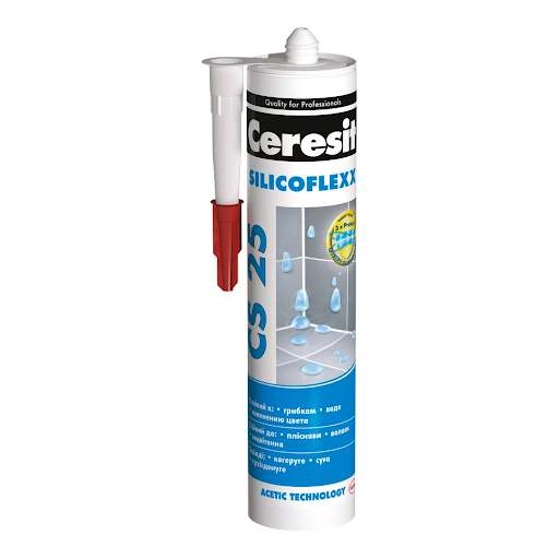 Герметик силіконовий MicroProtect CS 25 графіт 280 мл
