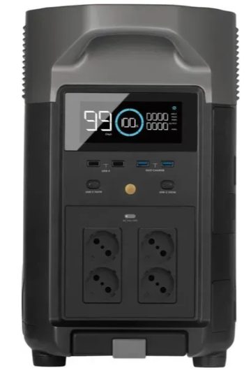 Зарядна станція EcoFlow DELTA Pro