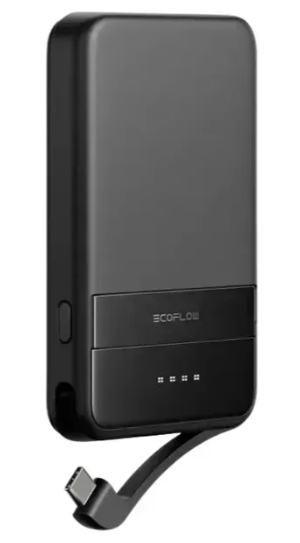 Повербанк EcoFLow RAPID Magnetic Power Bank 5000 Black