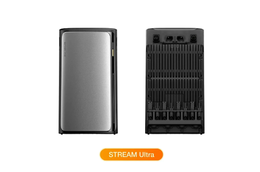 Зарядна станція DELTA Lite PLUS (STREAM Ultra)