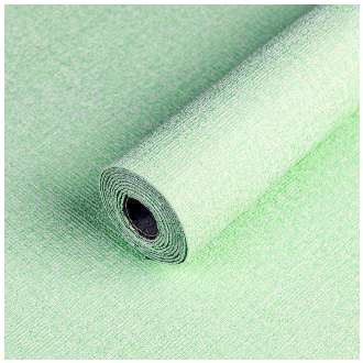 Самоклеючі шпалери 2800х450х1,5мм Світло-салатові