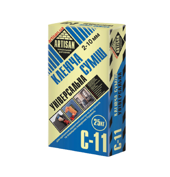 Клеюча суміш універсальна ARTISAN С-11 (25кг)