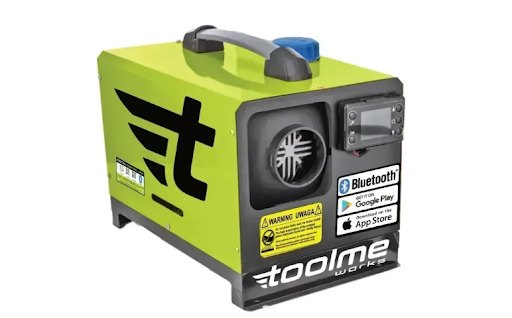 Дизельний автономний обігрівач 9 кВт TOOLME TM188
