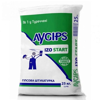 Штукатурка Aygips Izo Start (мішок 25кг)
