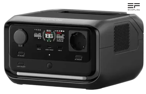 Зарядна станція EcoFlow RIVER 3 PLUS