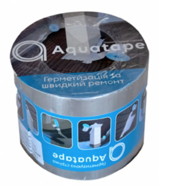  Герметизуюча стрічка AQUATAPE 100мм 10м Alu