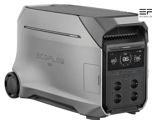 Зарядна станція EcoFlow DELTA Pro 3