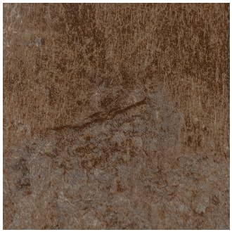 Самоклеюча LVT плитка 610х610х1.5мм, Коричневий