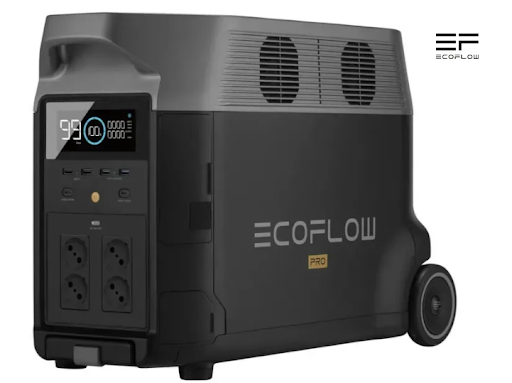 Зарядна станція EcoFlow DELTA Pro
