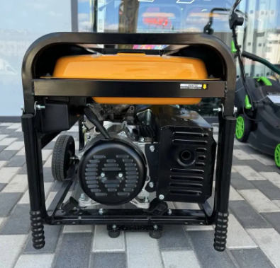 Генератор бензиновий 5.5 кВт Форте FG6500