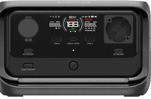 Зарядна станція EcoFlow RIVER 3 PLUS