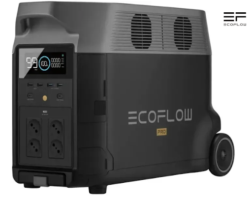 Зарядна станція EcoFlow DELTA Pro - міжнародна версія