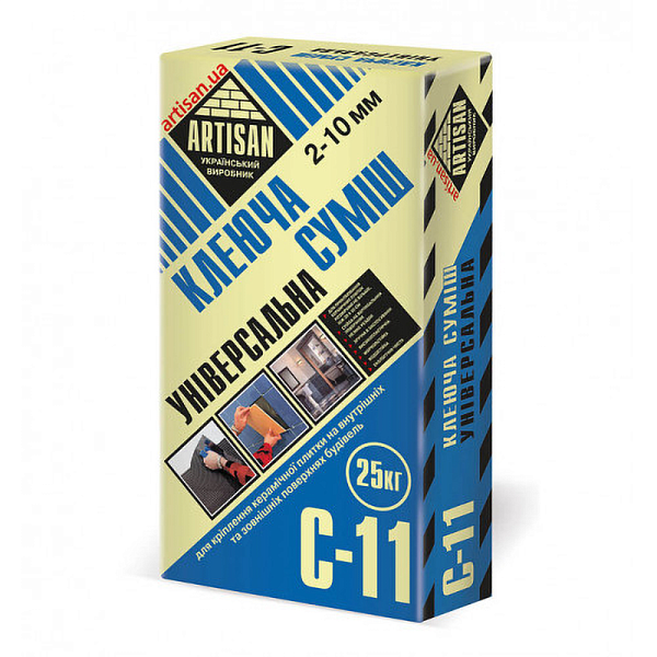 Клеюча суміш універсальна ARTISAN С-11 (25кг)