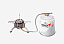 Мультитопливний пальник Kovea Booster +1 KB-0603