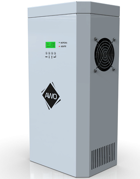 Однофазний стабілізатор напруги New Silver 5,5 кВт