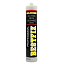 Силіконовий герметик білий Silicone Sealant G11 BESTFIX 280 мл