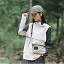 Сумка мала Naturehike NH20BB204, 3л, графіт в клітинку