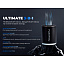 Насос-ліхтар кемпінговий Flextail Tiny Pump 2X, помаранчевий