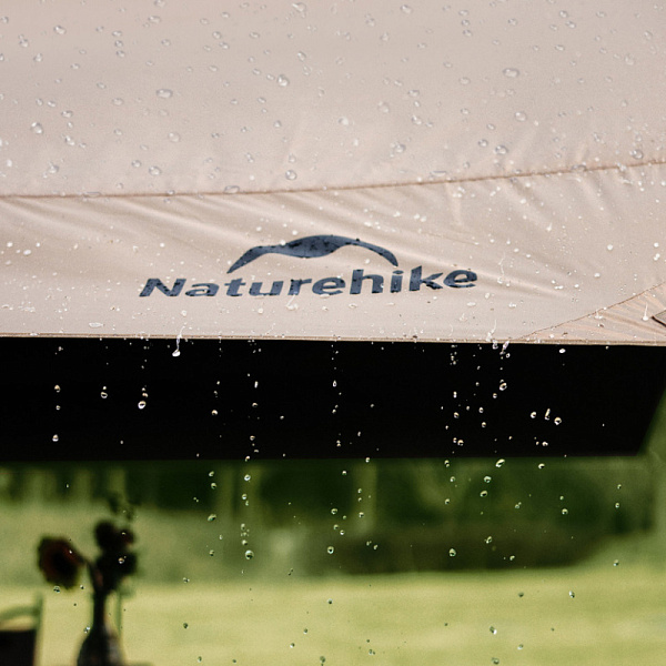 Тент універсальний Naturehike, розмір L, бежевий