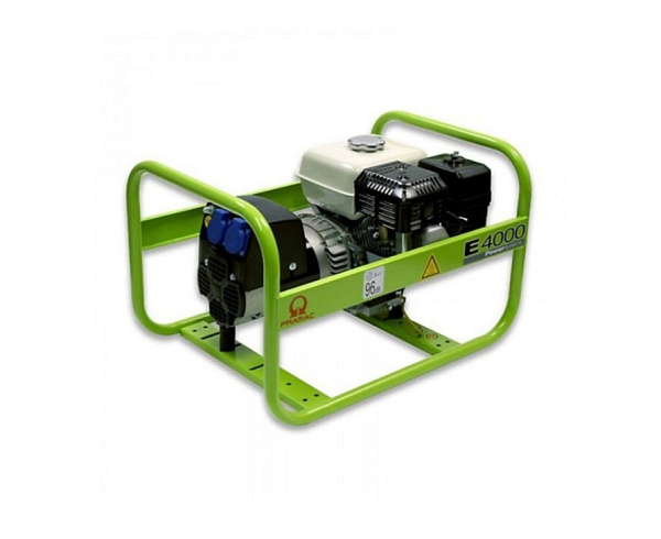 Генератор PRAMAC GENERATING SET E4000, 3,4 кВт