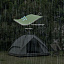 Намет чотиримісний автоматичний Naturehike, темно-зелений