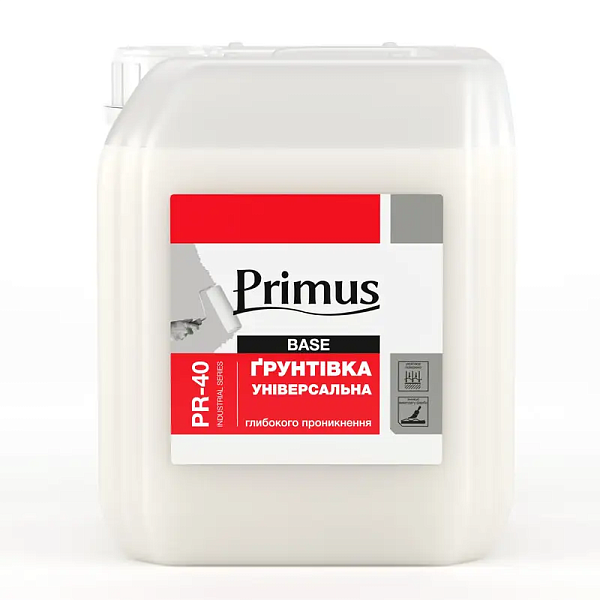 Грунтовка глубокого проникновения Primus (Примус) PR-40 (10л)