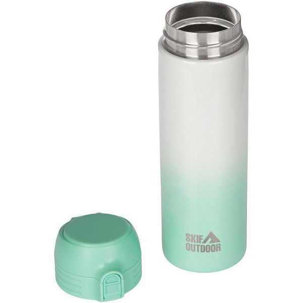 Термопляшка Skif Outdoor Bokeh, 0.5L green
