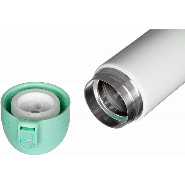 Термопляшка Skif Outdoor Bokeh, 0.5L green