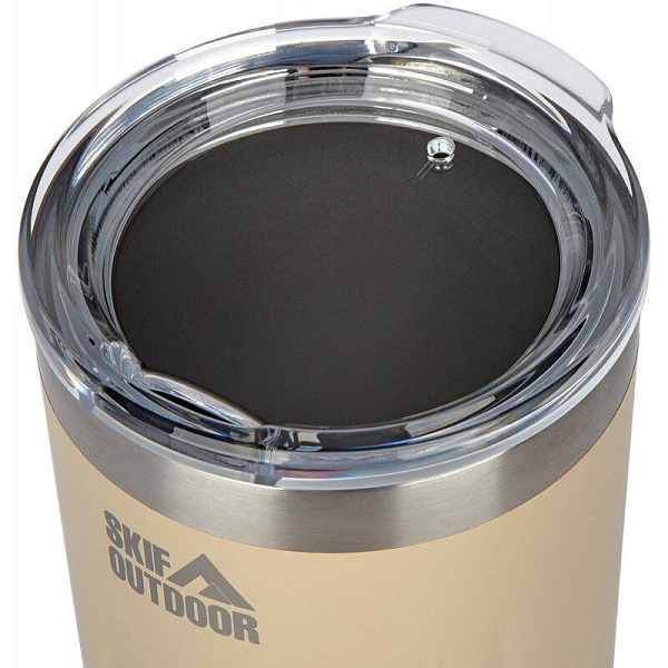 Термопляшка Skif Outdoor Drop, 0.42L, gold