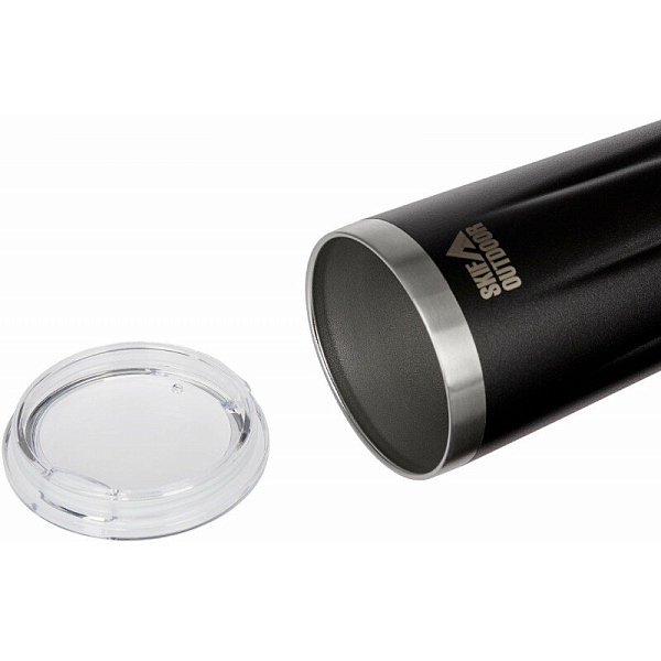 Термопляшка Skif Outdoor Drop, 0.42L, black