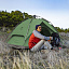 Намет чотиримісний автоматичний Naturehike, темно-зелений