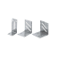 Комплект куточків для профілю UA 75 ( 4шт)