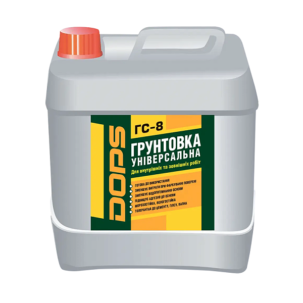 Універсальна ґрунтовка DOPS ГС-8 5 л