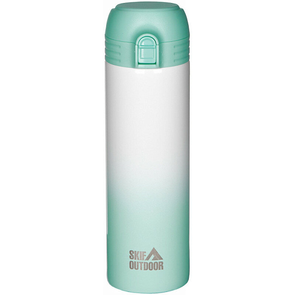 Термопляшка Skif Outdoor Bokeh, 0.5L green