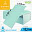 Гипсокартон Knauf 1200х2000х12,5 мм, вологостійкий, стіновий (2,4 м.кв)