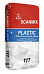 117 SCANMIX PLASTIC FLEXIBLE (25кг) - Суміш еластична клеюча